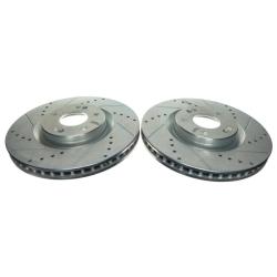 PSB Evolution Drill/Slot Rotor PowerStop JBR1902XPR