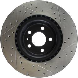 ST Slot & Drill Brake Rotors Stoptech 127.33138R