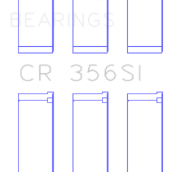 KING Rod Bearings King Engine Bearings CR356SI