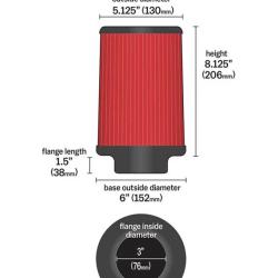 AEM INDUCTION 212038DK