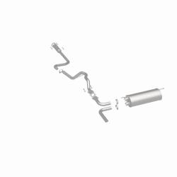 MAG BRE Exhaust Kits Magnaflow 106-0025