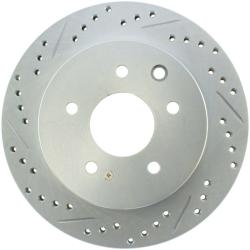 ST Select Sport Brake Rotors Stoptech 227.42077R