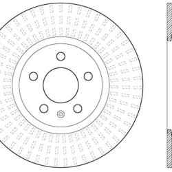 STOPTECH 12633136CSR