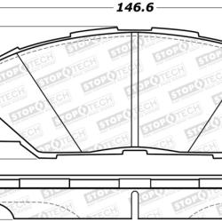 Stoptech 308.12110