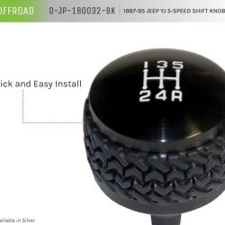 DV8 Offroad D-JP-180032-BK