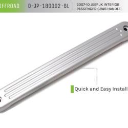 DV8 Offroad D-JP-180002-BL
