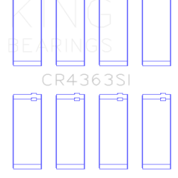 King Engine Bearings CR4363SI