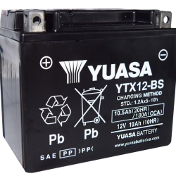 YUASA BATTERY YUAM3RH2SIND