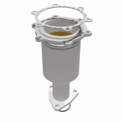 MAG Converter Direct Fit Magnaflow 447198