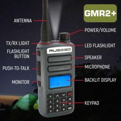 RUGGED RADIOS GMR2PLUSHV