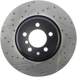ST Slot & Drill Brake Rotors Stoptech 127.34144R