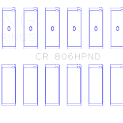 KING ENGINE BEARINGS CR806HPND001