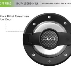 DV8 Offroad D-JP-190024-BLK