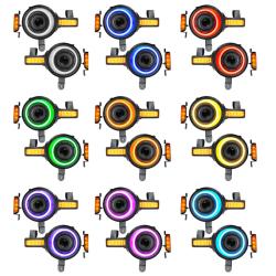 ORACLE Lighting 5886-BC2