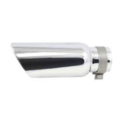 GOR Exhaust Tips - Chrome Go Rhino GRT35514