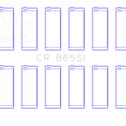 KING ENGINE BEARINGS CR865SI010