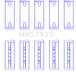 KING ENGINE BEARINGS MB5790SI