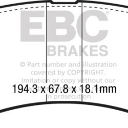 EBC DP43088R