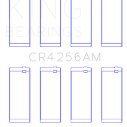 KING ENGINE BEARINGS CR4256AM10