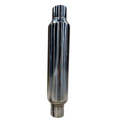 KSH Univ Polished Muffler Kooks Headers R250-14-CI