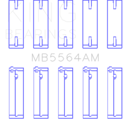 KING ENGINE BEARINGS MB5564AM025