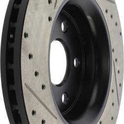 ST Slot & Drill Brake Rotors Stoptech 127.58008L