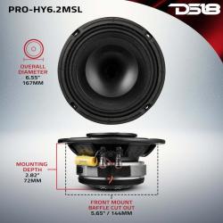 DS18 PRO-HY6.2MSL