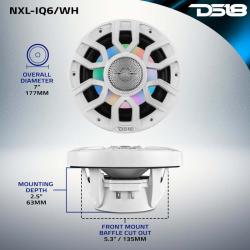DS18 NXL-IQ6/WH
