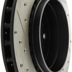 ST Slot & Drill Brake Rotors Stoptech 127.39036L