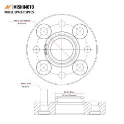 MISHIMOTO MMWS007250BK