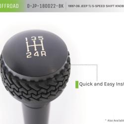 DV8 OFFROAD DJP180022BK