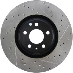 ST Slot & Drill Brake Rotors Stoptech 127.33134L