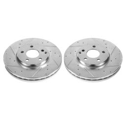 PSB Evolution Drill/Slot Rotor PowerStop EBR684XPR