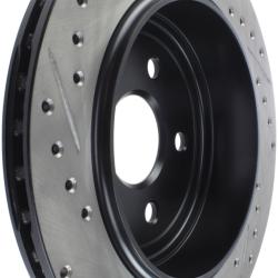 ST Slot & Drill Brake Rotors Stoptech 127.58007L