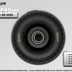 PDS Billet Race Torque Converter Pure Drivetrain Solutions 16-98-2260