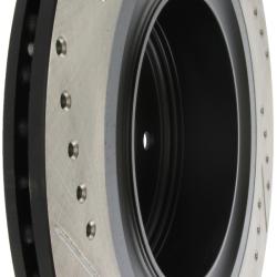 ST Slot & Drill Brake Rotors Stoptech 127.42101L
