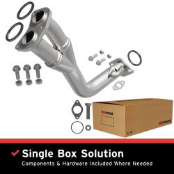MAG BRE Front Pipe Kit Magnaflow 107-0155