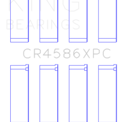 KING Performance Rod Bearings King Engine Bearings CR4586XPC0.25