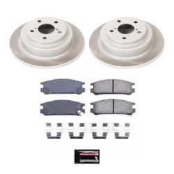 PSB Semi-Coated Rotor Kits PowerStop SC448