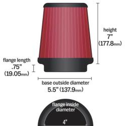 K&N ENGINEERING RF6102