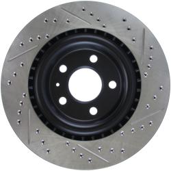 ST Slot & Drill Brake Rotors Stoptech 127.33137R