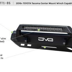 DV8 Offroad FBTT1-05