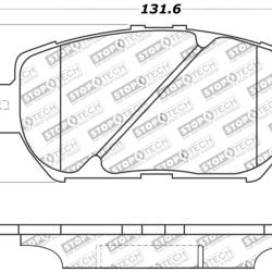 Stoptech 309.09080