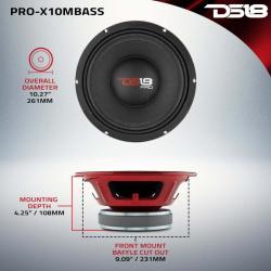 DS18 PRO-X10MBASS