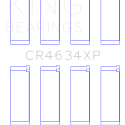KING ENGINE BEARINGS CR4634XP05