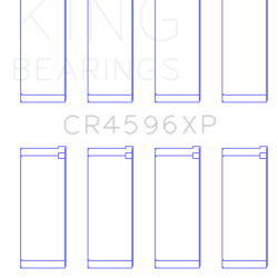 KING ENGINE BEARINGS CR4596XP