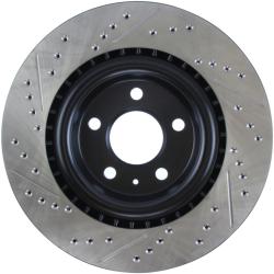 ST Slot & Drill Brake Rotors Stoptech 127.33137L