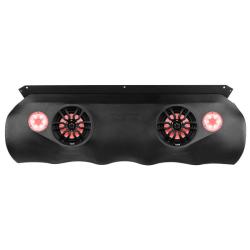 DSE Overhead Soundbar Systems w/o Speakers DS18 BRO-SBAR/BK