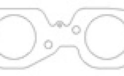 CG Exhaust Gaskets Cometic Gasket C5251-030