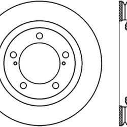 STOPTECH 12044162CRY